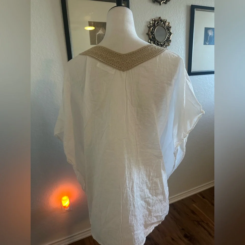 Chocol Raffine Robe Bohemian Top - Picture 5 of 7